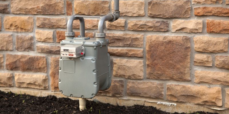 Gas Piping in South Georgian Bay, Ontario